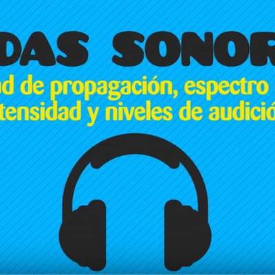 Ondas Sonoras Ondas Sonoras