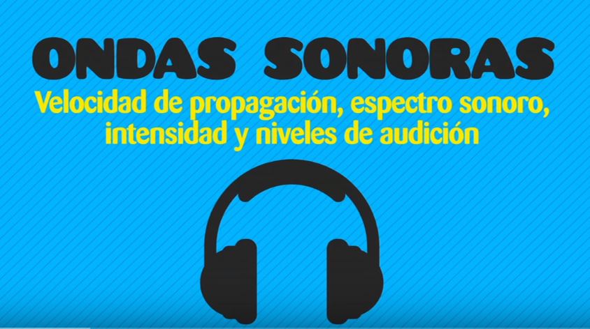 Vídeo: Ondas Sonoras Vídeo: Ondas Sonoras