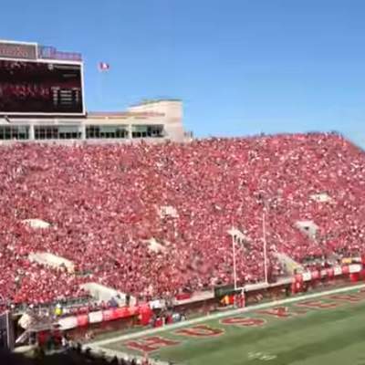 Ola humana en estadio 1 Ola humana en estadio 1