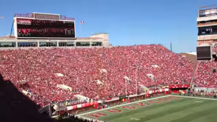 Vídeo: Ola humana en estadio 1 Vídeo: Ola humana en estadio 1
