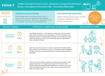 ED NT  Ficha N° 07 Movimiento en 15 minutos ED NT  Ficha N° 07 Movimiento en 15 minutos