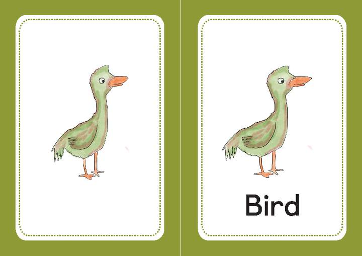 Tarjeta para imprimir o proyectar Bird Tarjeta para imprimir o proyectar Bird