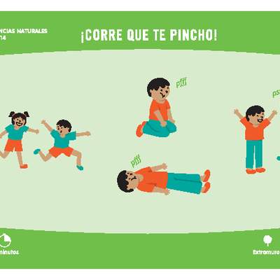 ¡corre que te pincho! ¡corre que te pincho!