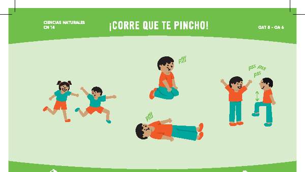 ¡corre que te pincho!