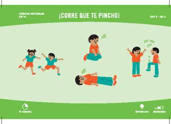 ¡corre que te pincho! ¡corre que te pincho!