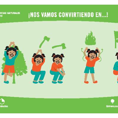 ¡Nos vamos convirtiendo en...! ¡Nos vamos convirtiendo en...!