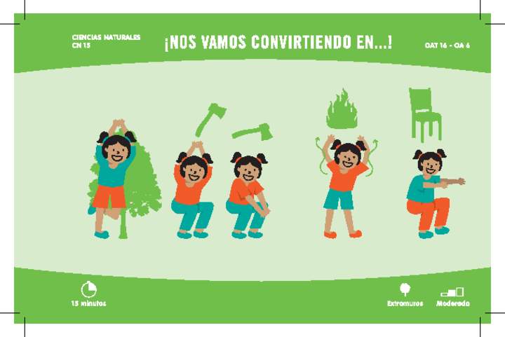 ¡Nos vamos convirtiendo en...! ¡Nos vamos convirtiendo en...!