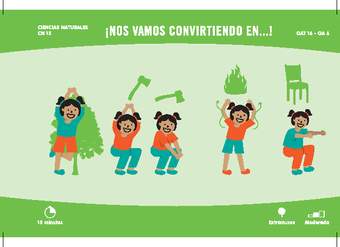 ¡Nos vamos convirtiendo en...! ¡Nos vamos convirtiendo en...!