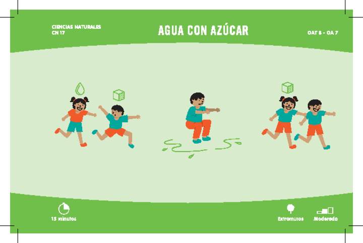 Agua con azúcar Agua con azúcar