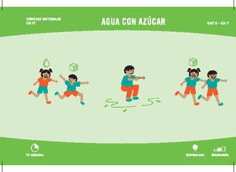 Agua con azúcar Agua con azúcar