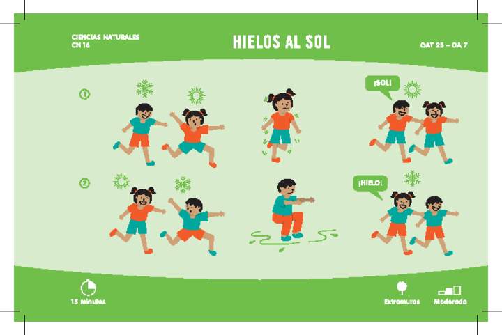 Hielos al sol Hielos al sol