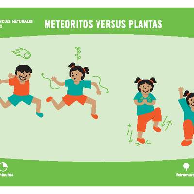 Meteoritos versus plantas Meteoritos versus plantas