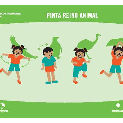 Pinta reino animal Pinta reino animal