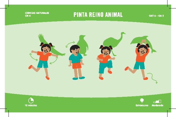 Pinta reino animal Pinta reino animal