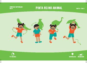 Pinta reino animal Pinta reino animal