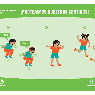 ¡Protejamos nuestros sentidos! ¡Protejamos nuestros sentidos!