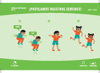 ¡Protejamos nuestros sentidos! ¡Protejamos nuestros sentidos!