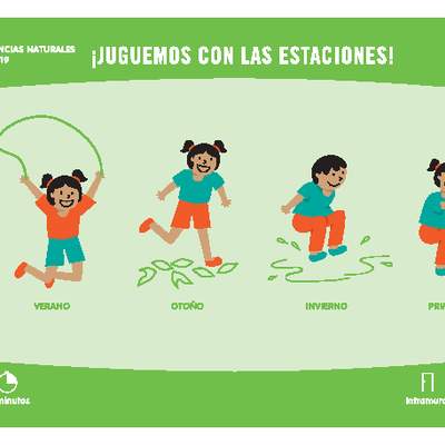 ¡Juguemos con las estaciones! ¡Juguemos con las estaciones!