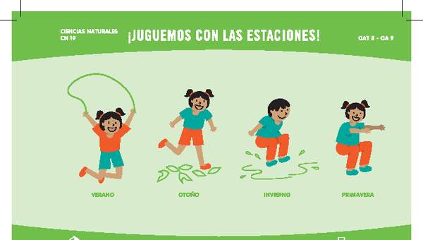 ¡Juguemos con las estaciones! ¡Juguemos con las estaciones!