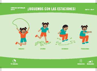 ¡Juguemos con las estaciones! ¡Juguemos con las estaciones!