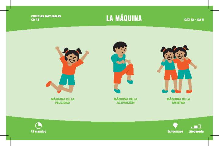La máquina La máquina