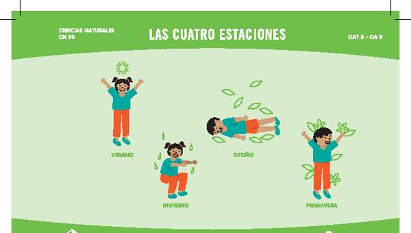 Las cuatro estaciones Las cuatro estaciones