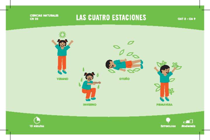 Las cuatro estaciones Las cuatro estaciones