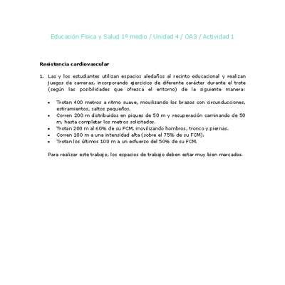 Educación Física 1 medio-Unidad 4-OA3-Actividad 1 Educación Física 1 medio-Unidad 4-OA3-Actividad 1