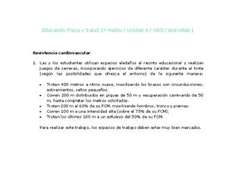 Educación Física 1 medio-Unidad 4-OA3-Actividad 1 Educación Física 1 medio-Unidad 4-OA3-Actividad 1