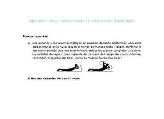 Educación Física 1 medio-Unidad 4-OA3-Actividad 2 Educación Física 1 medio-Unidad 4-OA3-Actividad 2