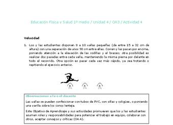 Educación Física 1 medio-Unidad 4-OA3-Actividad 4 Educación Física 1 medio-Unidad 4-OA3-Actividad 4