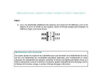 Educación Física 2 medio-Unidad 4-OA1;2-Actividad 3 Educación Física 2 medio-Unidad 4-OA1;2-Actividad 3