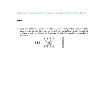 Educación Física 2 medio-Unidad 4-OA1;2-Actividad 4 Educación Física 2 medio-Unidad 4-OA1;2-Actividad 4
