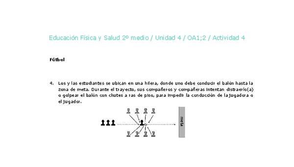 Educación Física 2 medio-Unidad 4-OA1;2-Actividad 4 Educación Física 2 medio-Unidad 4-OA1;2-Actividad 4