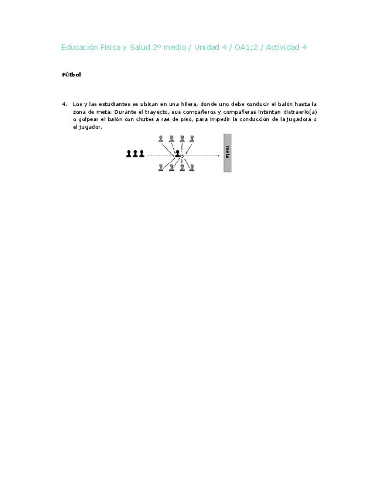 Educación Física 2 medio-Unidad 4-OA1;2-Actividad 4 Educación Física 2 medio-Unidad 4-OA1;2-Actividad 4
