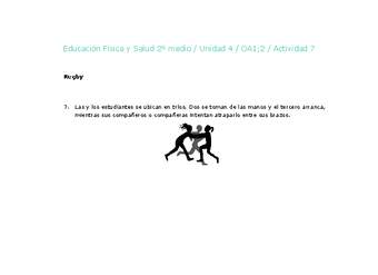 Educación Física 2 medio-Unidad 4-OA1;2-Actividad 7 Educación Física 2 medio-Unidad 4-OA1;2-Actividad 7