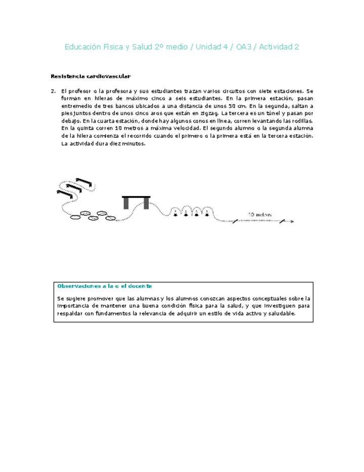 Educación Física 2 medio-Unidad 4-OA3-Actividad 2 Educación Física 2 medio-Unidad 4-OA3-Actividad 2