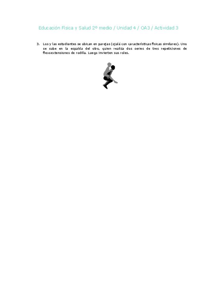 Educación Física 2 medio-Unidad 4-OA3-Actividad 3 Educación Física 2 medio-Unidad 4-OA3-Actividad 3