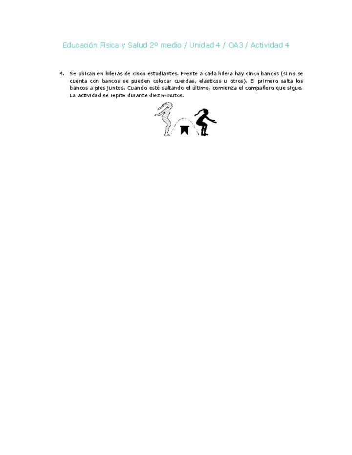 Educación Física 2 medio-Unidad 4-OA3-Actividad 4 Educación Física 2 medio-Unidad 4-OA3-Actividad 4