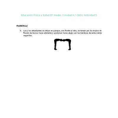 Educación Física 2 medio-Unidad 4-OA3-Actividad 5 Educación Física 2 medio-Unidad 4-OA3-Actividad 5
