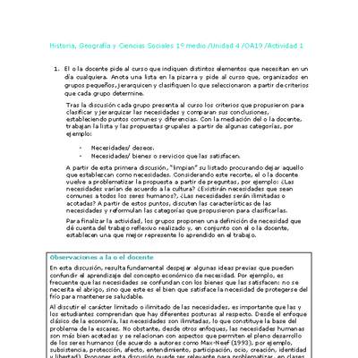 Historia 1 medio-Unidad 4-OA19-Actividad 1 Historia 1 medio-Unidad 4-OA19-Actividad 1