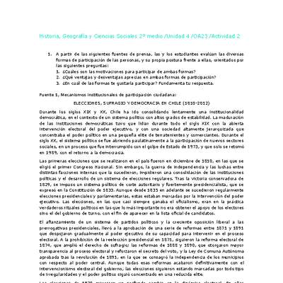 Historia 2 medio-Unidad 4-OA23-Actividad 2