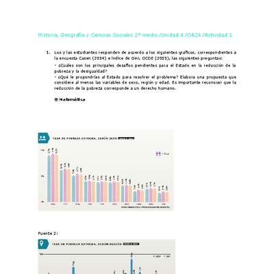 Historia 2 medio-Unidad 4-OA24-Actividad 1 Historia 2 medio-Unidad 4-OA24-Actividad 1