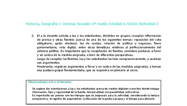 Historia 2 medio-Unidad 4-OA24-Actividad 2