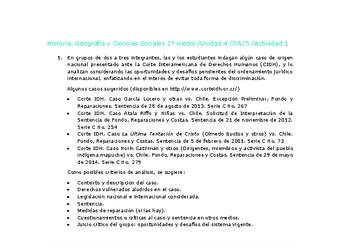 Historia 2 medio-Unidad 4-OA25-Actividad 1 Historia 2 medio-Unidad 4-OA25-Actividad 1