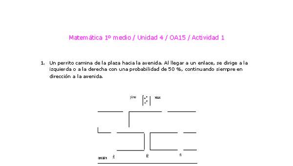 Matemática 1 medio-Unidad 4-OA15-Actividad 1 Matemática 1 medio-Unidad 4-OA15-Actividad 1