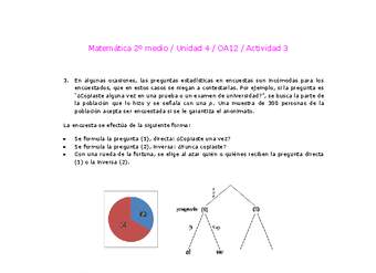 Matemática 2 medio-Unidad 4-OA12-Actividad 3 Matemática 2 medio-Unidad 4-OA12-Actividad 3