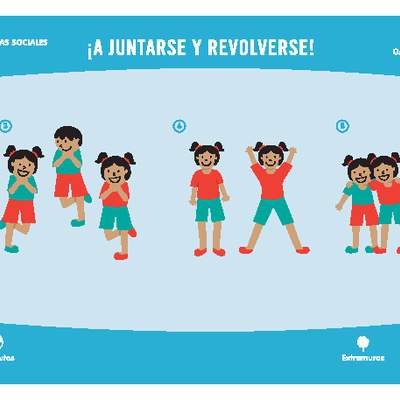 ¡A juntarse y resolverse! ¡A juntarse y resolverse!