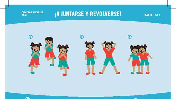 ¡A juntarse y resolverse! ¡A juntarse y resolverse!