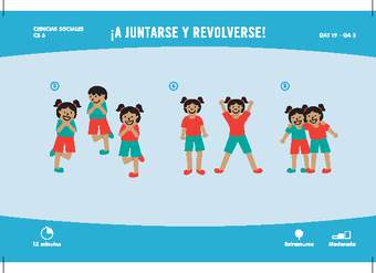 ¡A juntarse y resolverse! ¡A juntarse y resolverse!